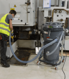 Aspiradores industriales