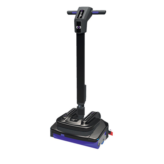 fregadora industrial pequeña manejable