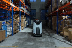 fregadora autonoma para industrai logistica y retail