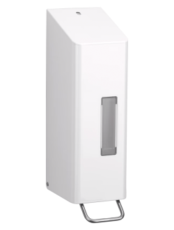 DISPENSADOR DE SABO EN ESCUMA MANUAL ACABAT BLANC