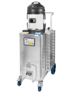 Generador de vapor industrial de acero inoxidable