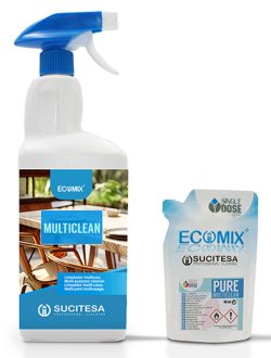 Limpiador multiuso monodosis concentrado