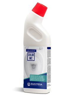 Netejador clorat en gel per a WC i urinaris Dibosch