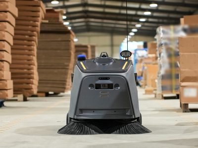 Robot autònom Escombradora Industrial Beetle