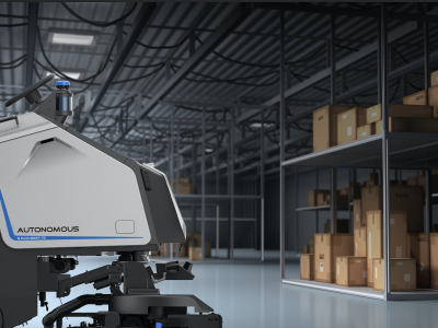 Robot autònom fregadora Industrial 75