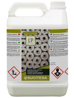 Solvent Netejador i Desgreixant de Peces Metàl·liques