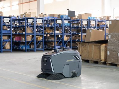 escombradora robot autonom per a industria