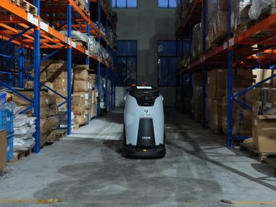 fregadora autonoma para industrai logistica y retail