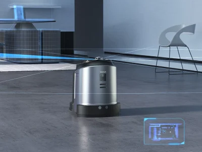 Robot de limpieza para hoteles